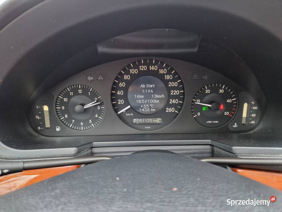 Mercedes w 211 stan wzorowy 170KM opolskie Paczków