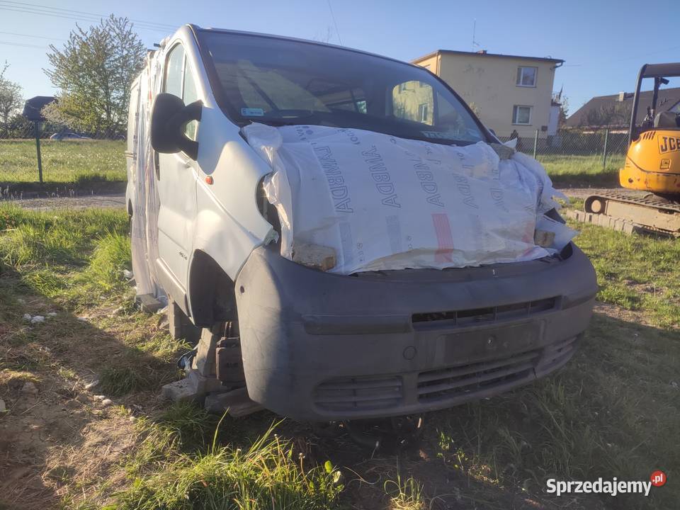 Części Renault Trafic Opel Vivaro Nissan śląskie Jasienica sprzedam