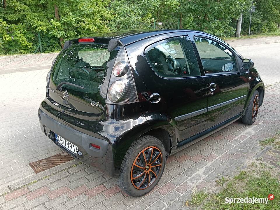 Citroen C1 Automat Klima 4 drzwi 2009 opłacony Kwidzyn