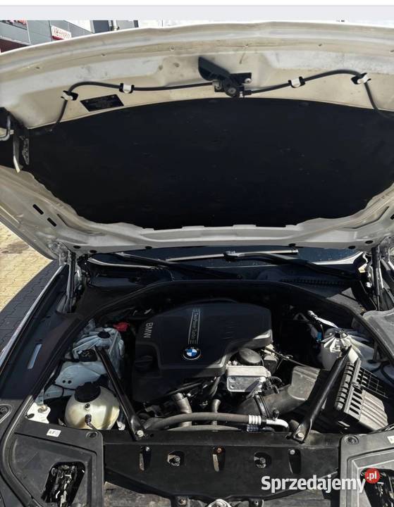 Piękne BMW F10 528i dużym serwisie Seria 5 Nasielsk