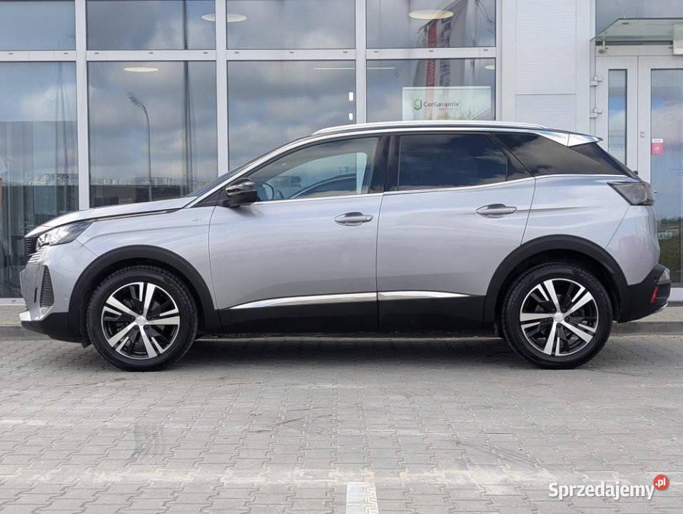 Peugeot 3008 2022r LED Kamera CarPlay AT FV23 130KM Gdańsk