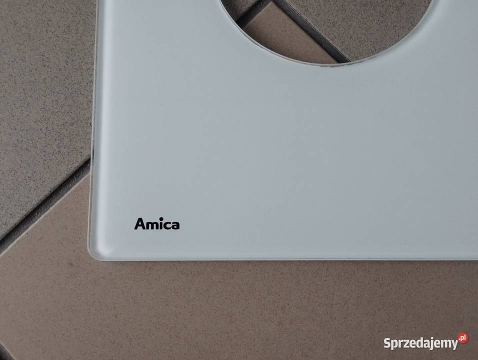 Biała szklana płyta podpalnikowa robocza do Katowice