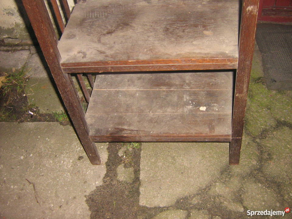 etażerka antyk 36cm