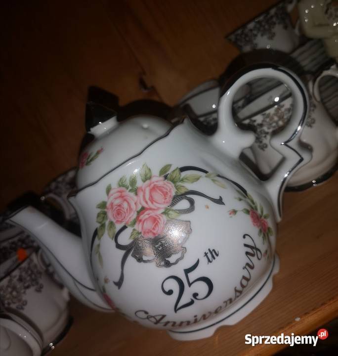 Filiżanka Royal Albert Srebrne wesele Gdańsk