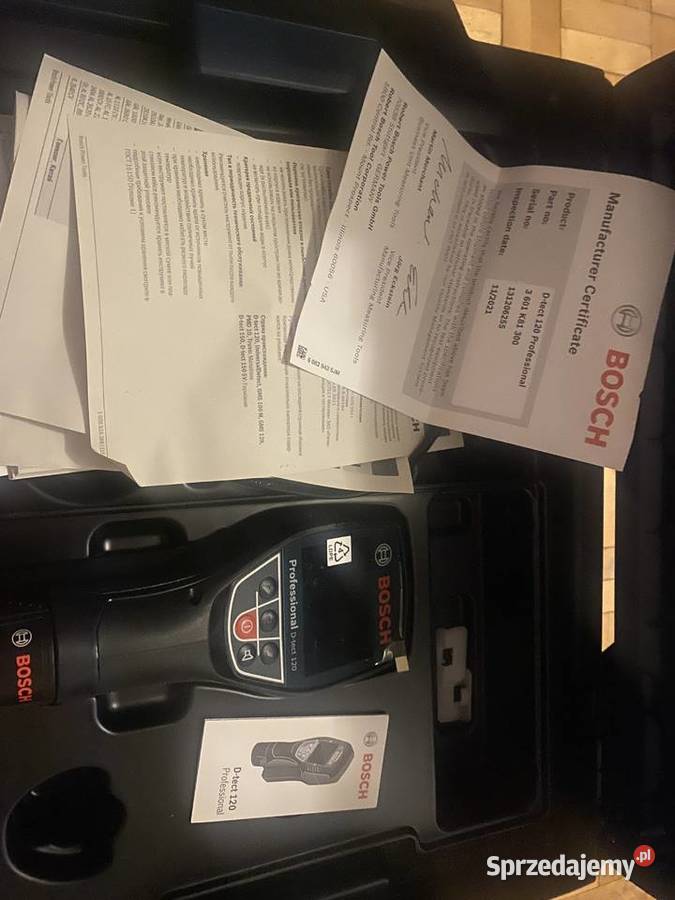 Bosch dtech120 Kielce