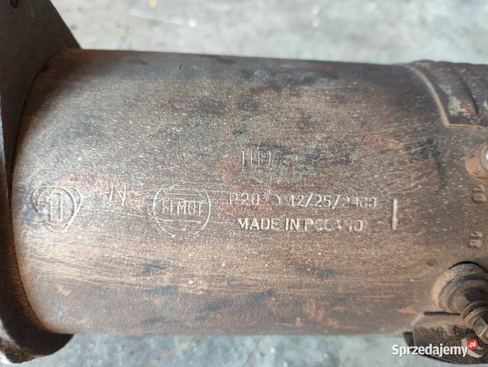 Prądnica Elmot P 20 12252400