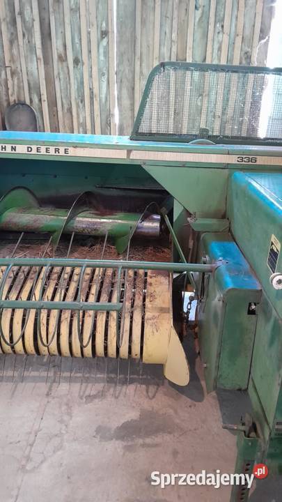 Prasa John Deere 336 mazowieckie Stara Kornica