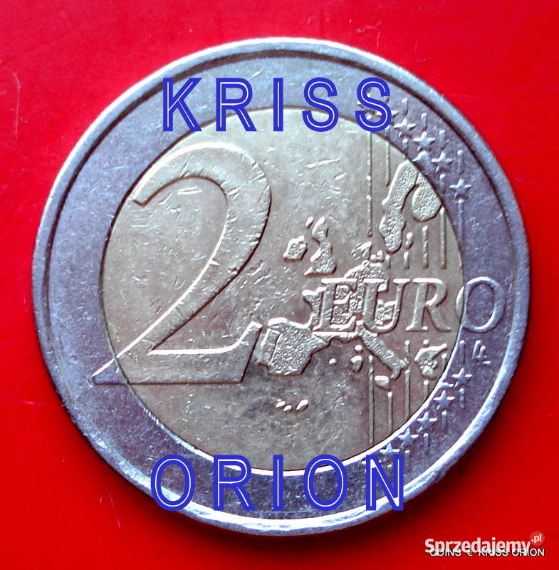 2 Euro Grecja 2002 Boginii Europa DESTRUKT Katowice
