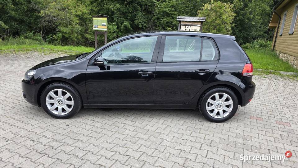 Golf 6 14 MPI z Niemiec Szyberdach Niski Świeradów-Zdrój