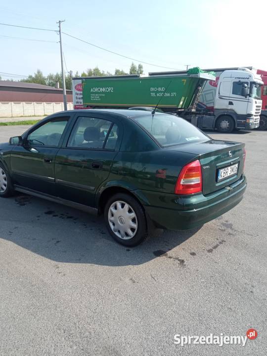 Sprzedam opla astrę g autoalarm Astra Brzesko sprzedam