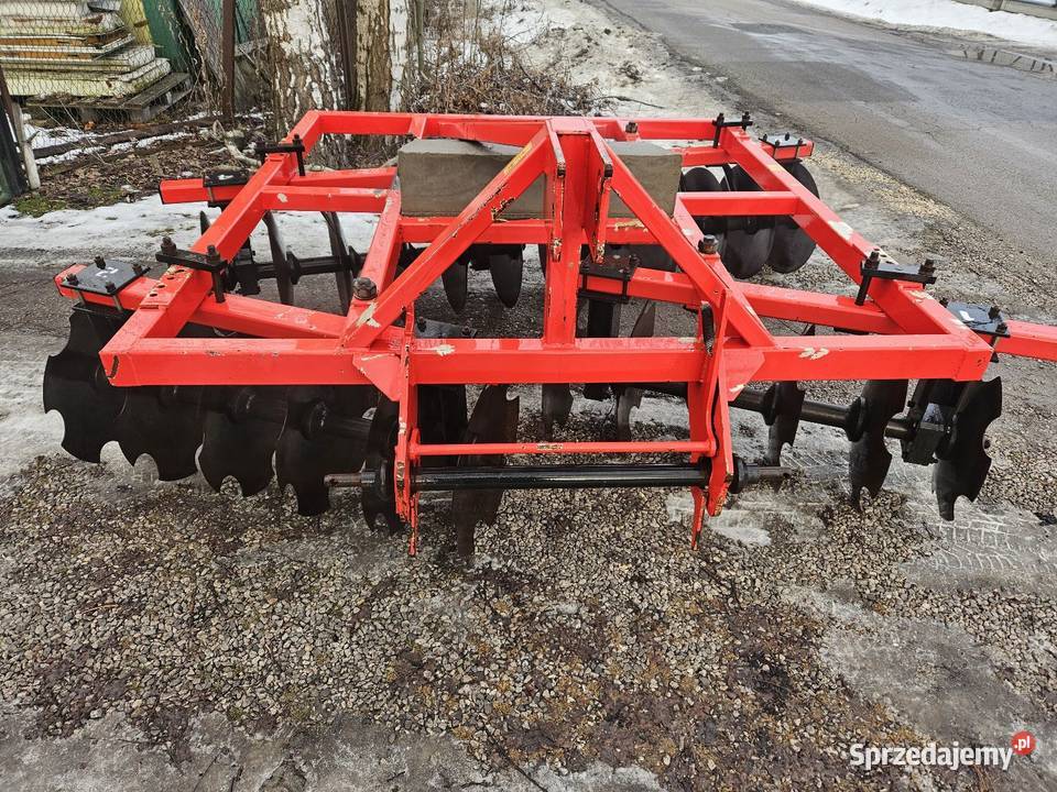 Brona talerzowa talerzówka akpil 4x6 27m Proszowice