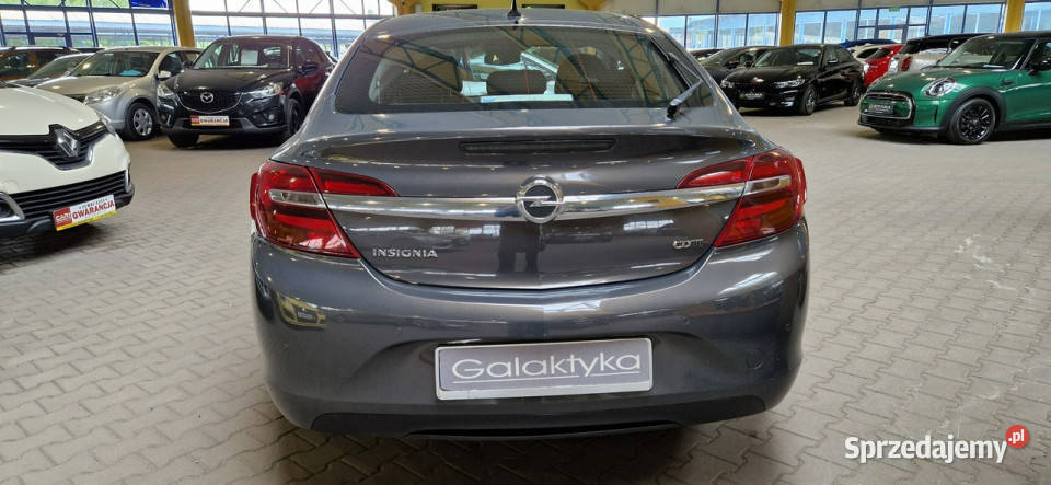 Opel Insignia OPIS MOŻLIWA ROCZNA GWARANCJA ASR (kontrola trakcji) Mysłowice