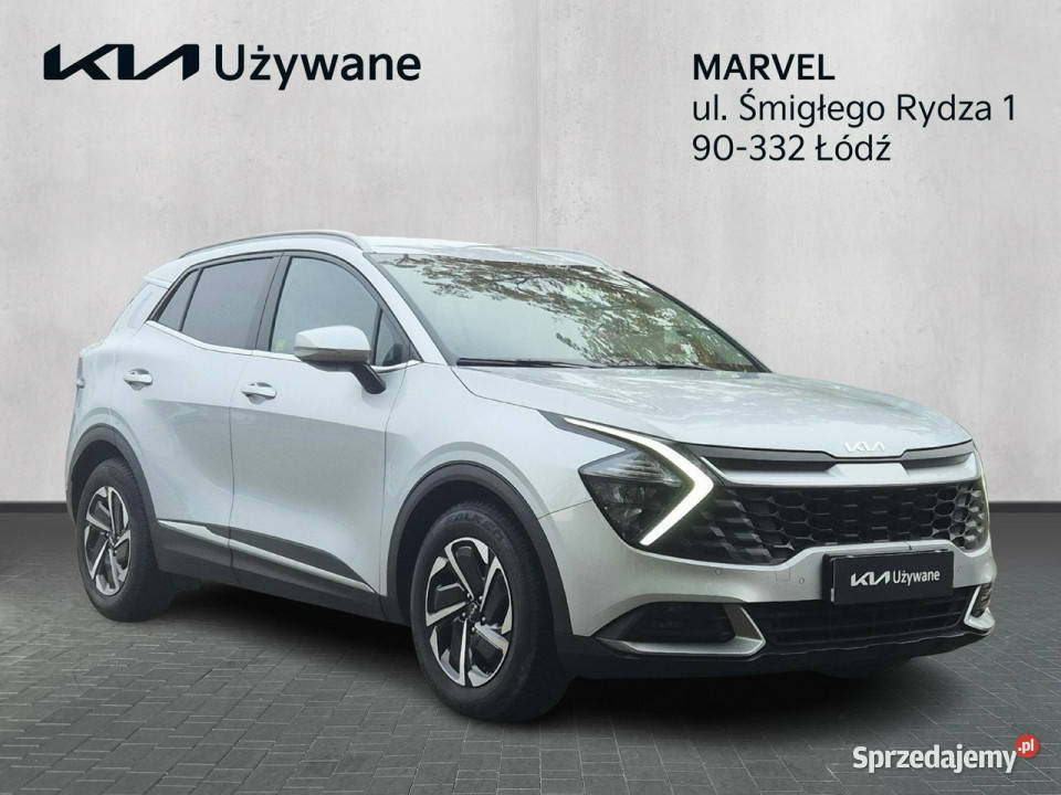 Kia Sportage 16 TGDI 150 6MT FWD WersjaL SalonPL bluetooth Sportage Łódź