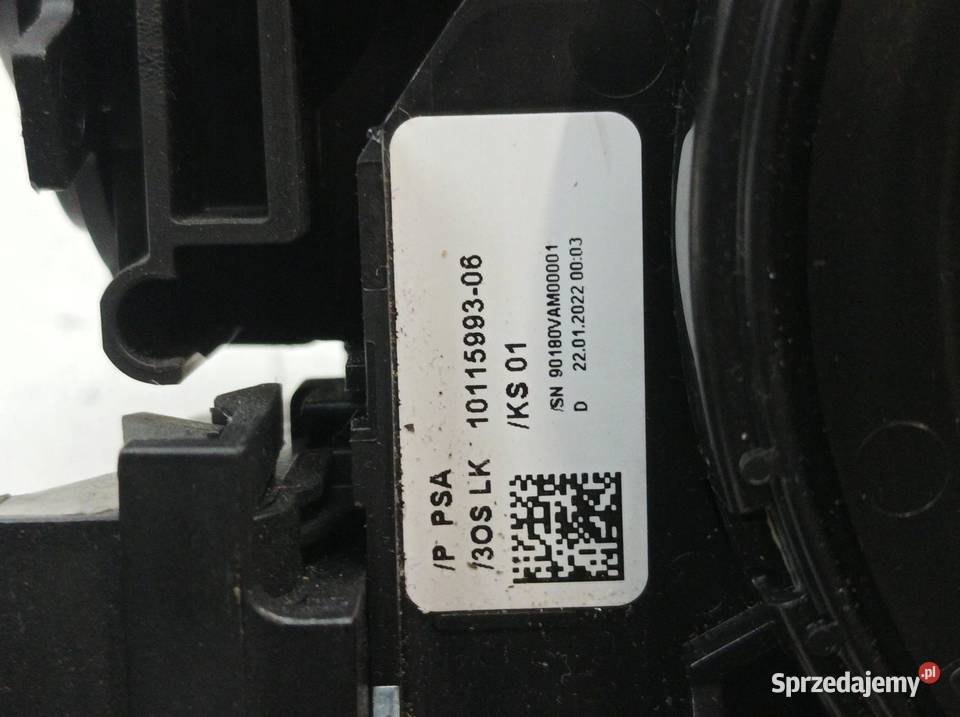 PRZEŁĄCZNIK ZESPOLONY 98312593ZD Citroen C3 III