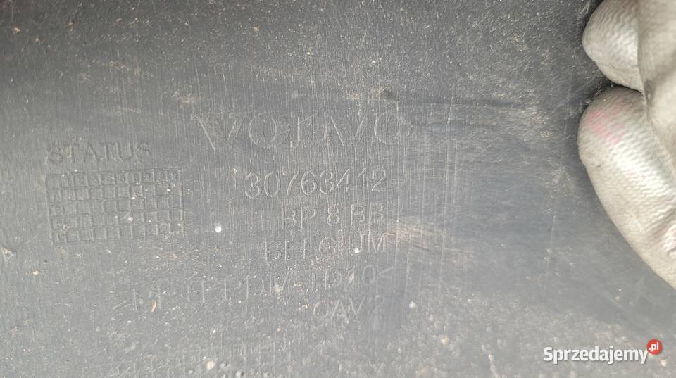 VOLVO XC60 I DOKŁADKA ZDERZAKA SPOILER PRZÓD Ruda Śląska