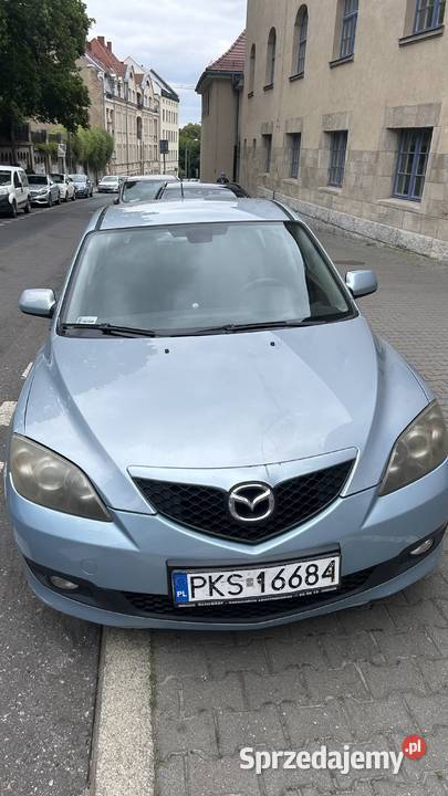 Mazda 3 BK 16 diesel nieuszkodzony wielkopolskie Gruszczyn