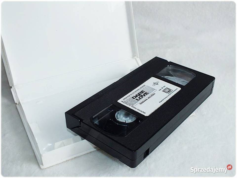 Kaseta VHS Oddana Miłości Dare to Love Film na Żary sprzedam