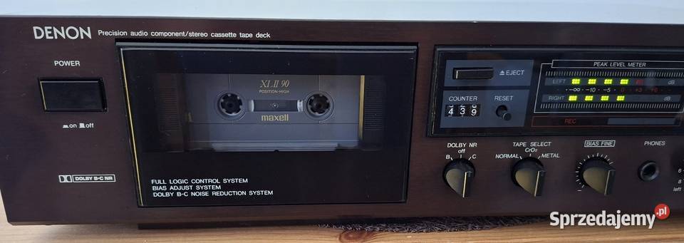 Denon deck DRM07 Magnetofony Warszawa sprzedam