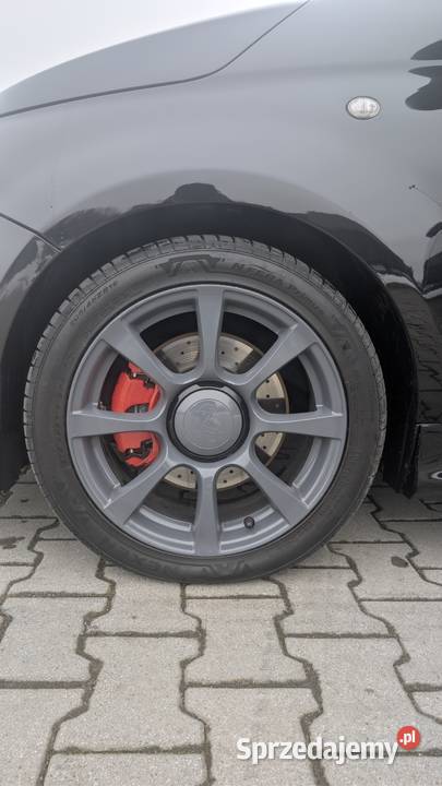 Abarth 500 Record Monza Koni FSD Sanok