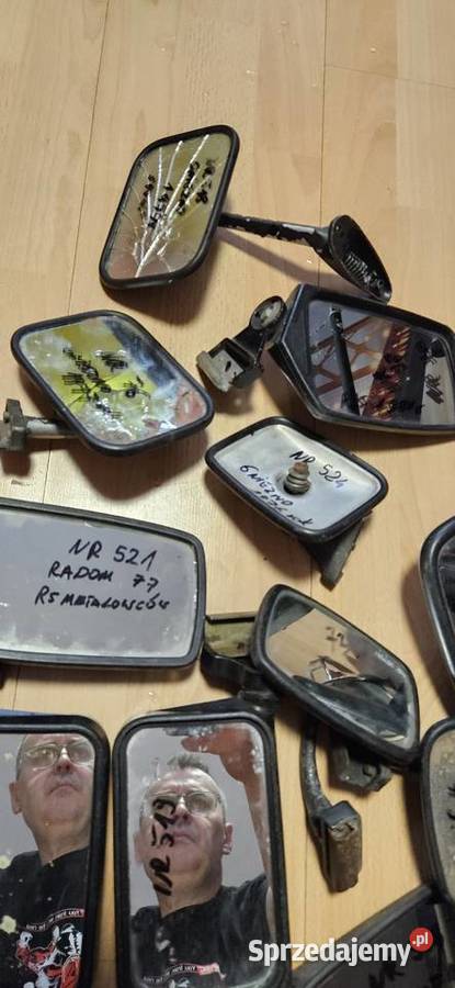 Lusterko Warszawa Syrena Fiat Trabant Polonez osobowe Barlinek