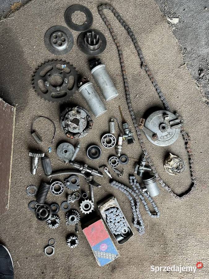 Części Jawa 50 Romet ogar Dziurów sprzedam