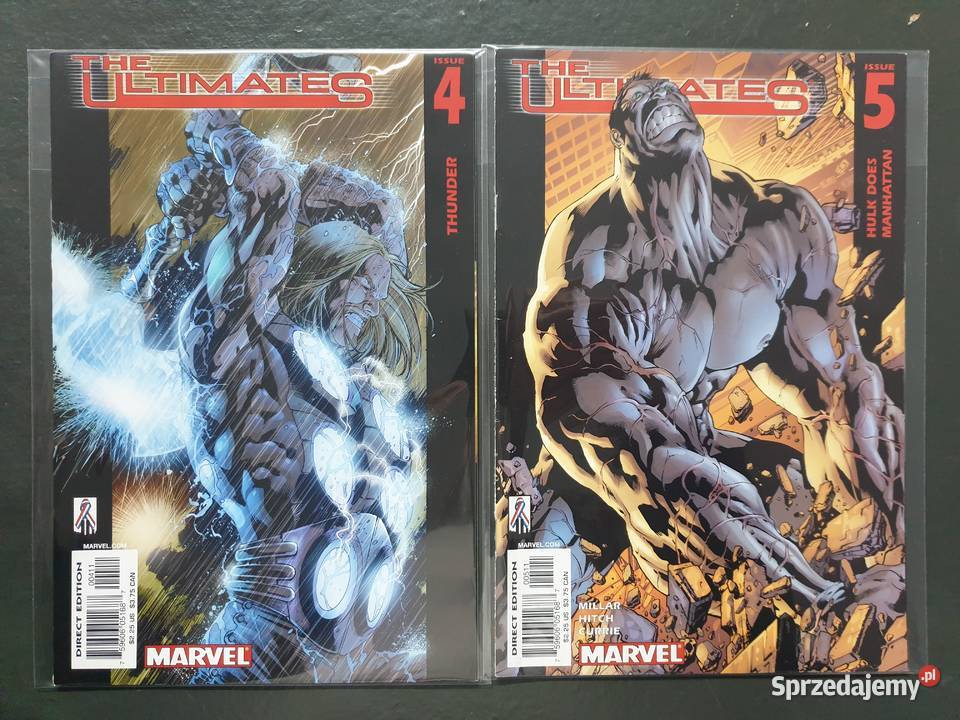 The Ultimates 12 oryginalnych komiksów Marvel Gdynia