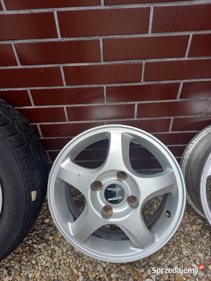 Alufelgi enkei HONDA 15 aluminiowe