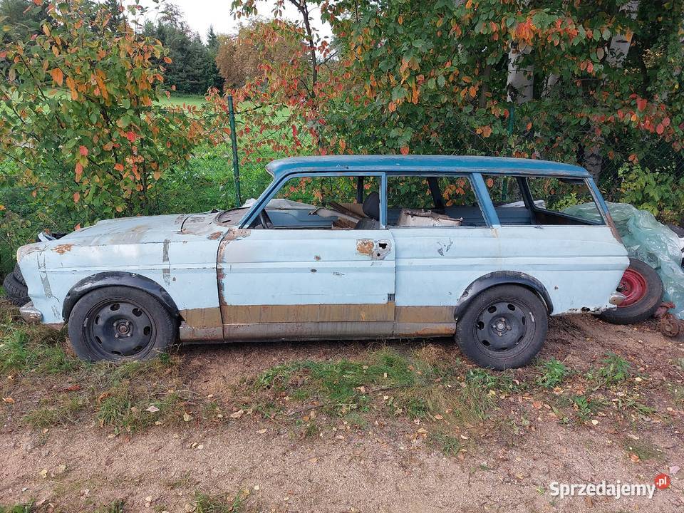 Ford Taunus 12mP4 Turnier kombi RESTOMOD 1600cm3 dolnośląskie Jelenia Góra