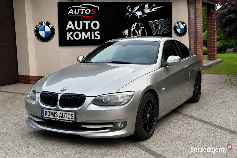 BMW 318 BMW 3 e92 20 143 Coupe Lift Niski Wrocław