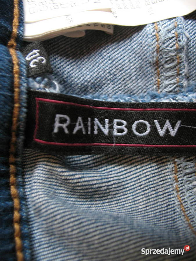 Spodnie damskie jeans 34 XS biodra 90 Nowe Inny wzór Siedlce