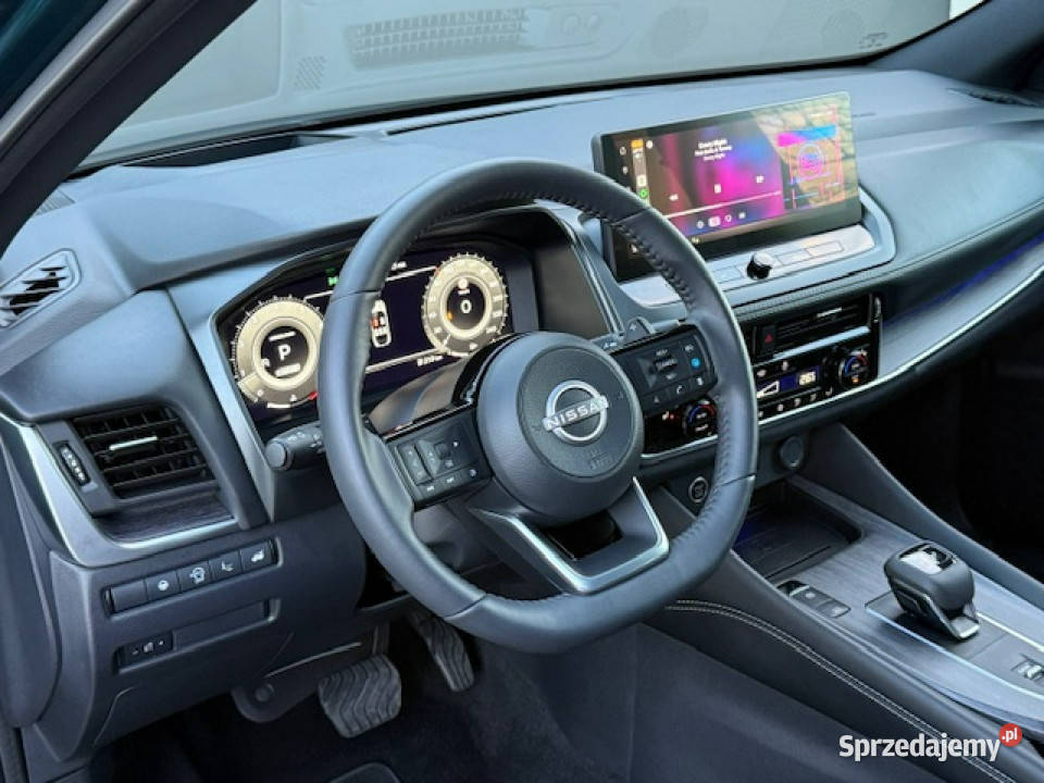 Nissan Qashqai TEKNA AMBIENTE BLISY EL KLAPA Kamienna Góra