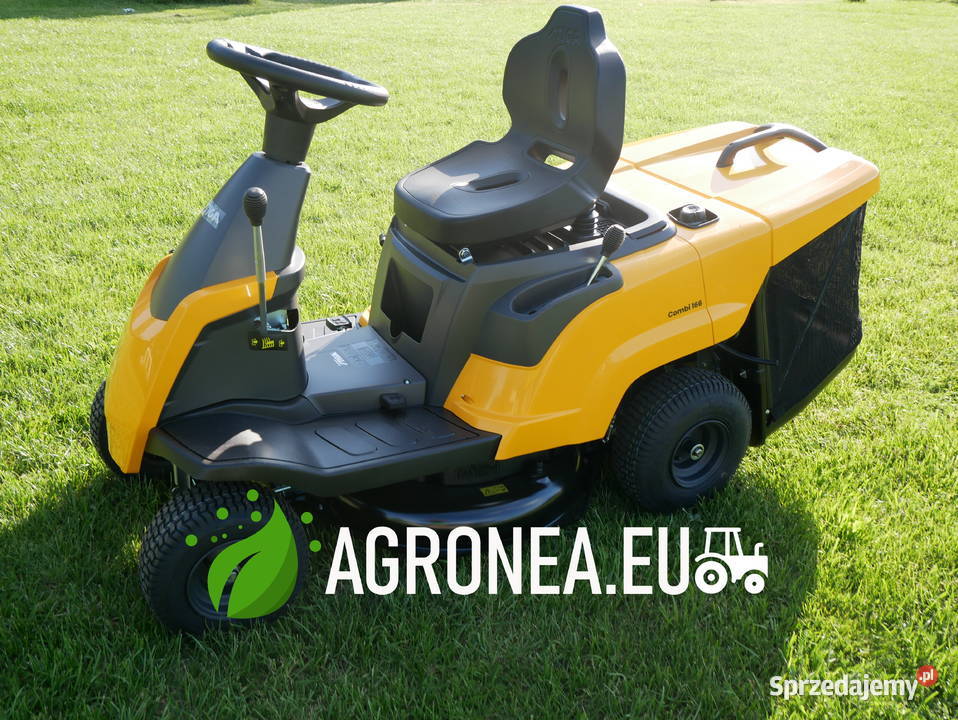 STIGA COMBI 166 Traktor kosiarka spalinowa Nisko