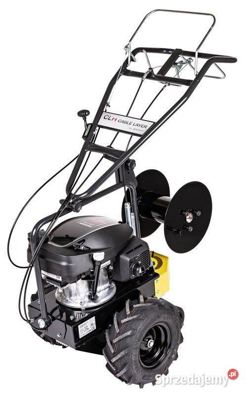 Maszyna do układania przewodu Ecotech NT60 NT60 Opalenica