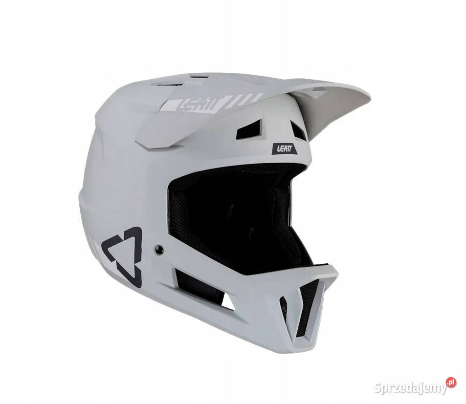 Leatt Kask Rowerowy MTB Gravity 10 Steel Szary M Rydułtowy