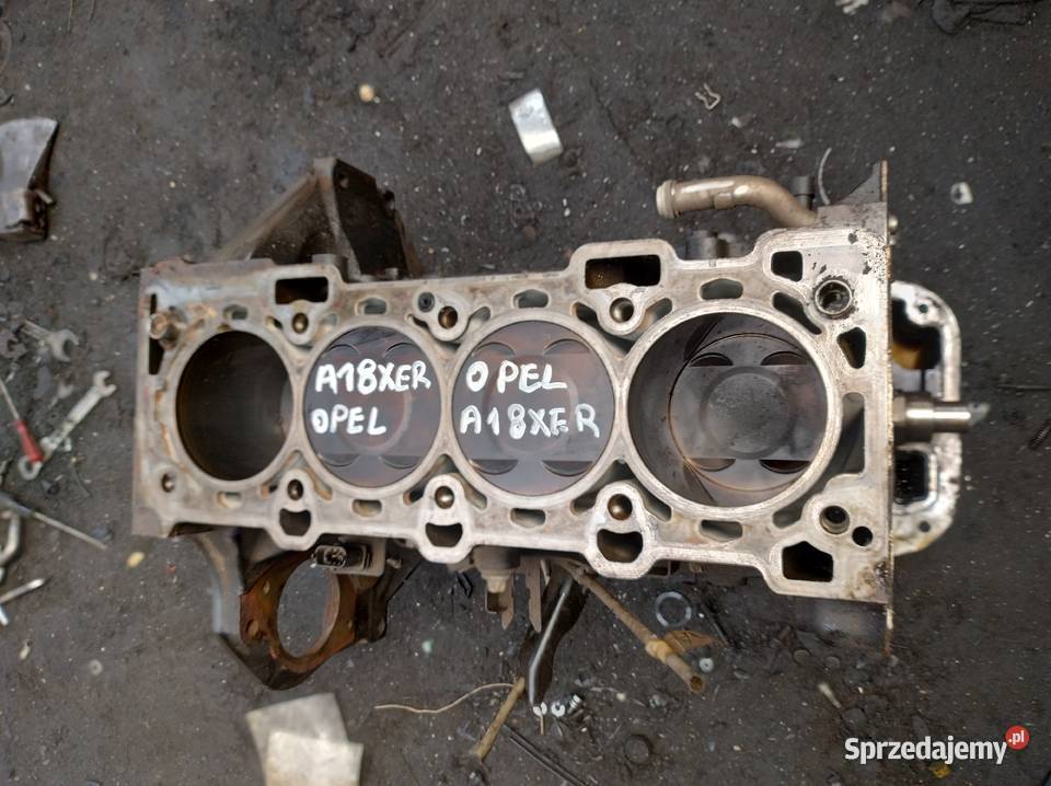 OPEL ASTRA ZAFIRA INSIGNIA 18 16V A18XER silnik Kielce