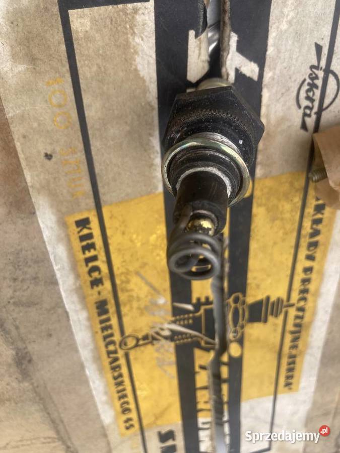 Świece Żarowe Iskra SM1C Nowe Ze Starych Zapasów Chorzów