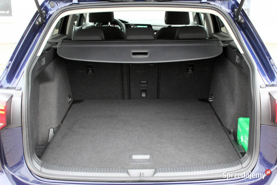 Volkswagen Golf Variant SalonPL FV23 20TDI 1WŁ tempomat mazowieckie Sokołów