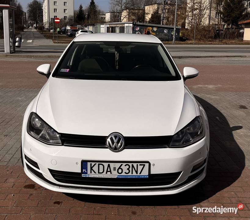 VW GOLF 7 16 TDI DSG Stalowa Wola
