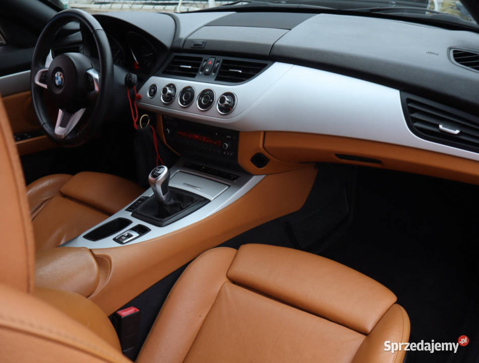 BMW Z4 sDrive20i nieuszkodzony Łódź