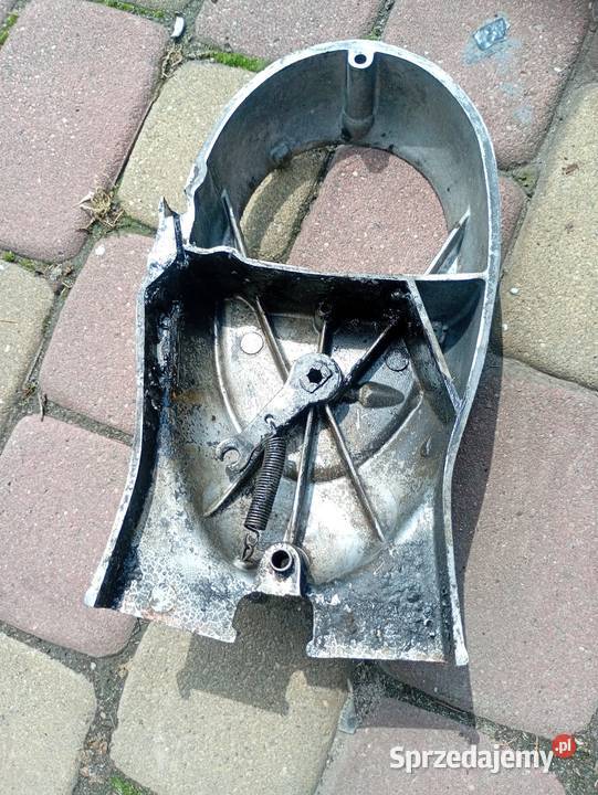 MZ te 125 150 ddr pokrywa silnika prawa podkarpackie Jasło sprzedam
