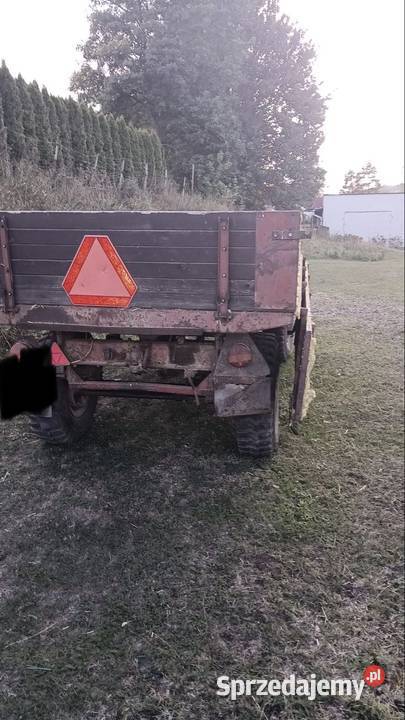 Sprzedam przyczepę Brandys BSS nieuszkodzony Oława sprzedam