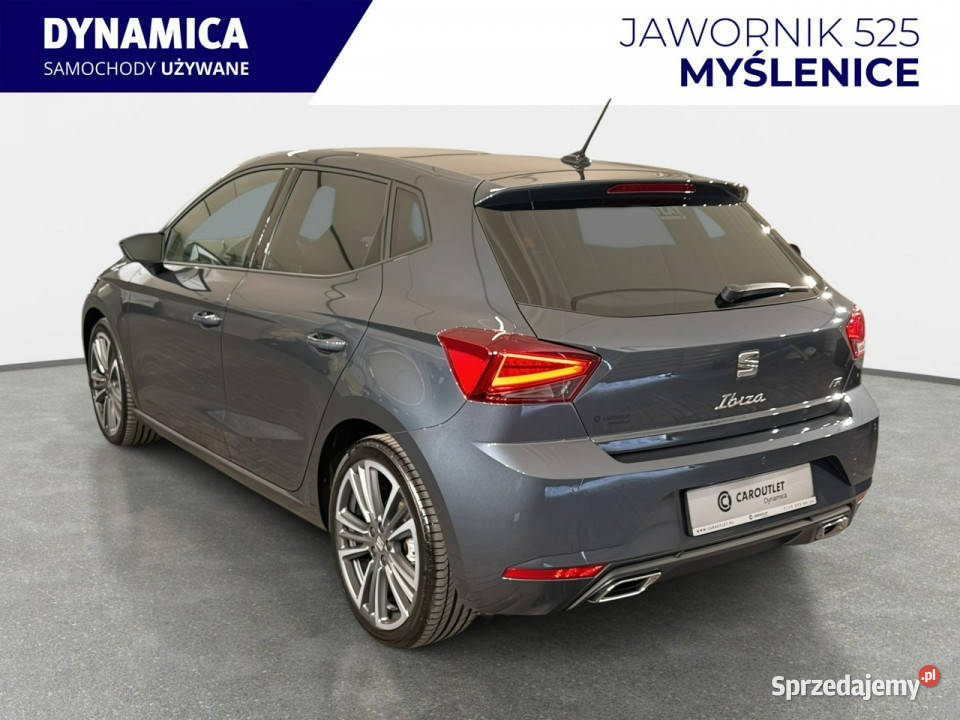 Seat Ibiza VAT 23 FR Anniversary Edition 10TSI małopolskie Myślenice
