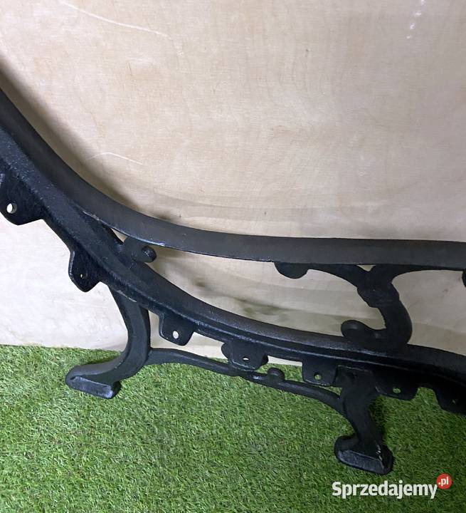HUŚTAWKA ogrodowa 2x bok NOGA nogi żeliwne do