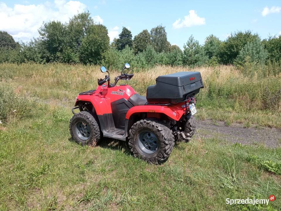 Sprzedam Quada Arctic cat 400 Chodzież