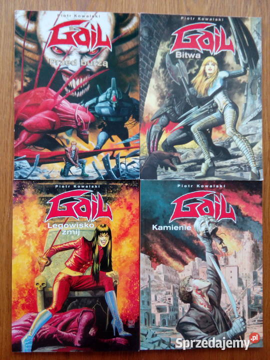 Gail Piotr Kowalski Komiksy Stężyca