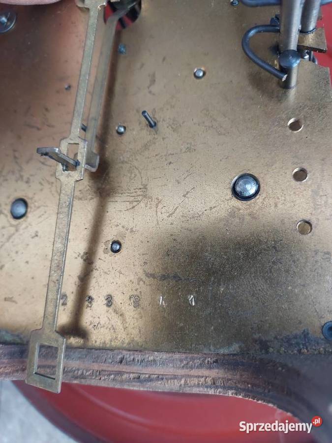 156 Stary zegar ścienny Metron 1960r PRL sprawny Tczew