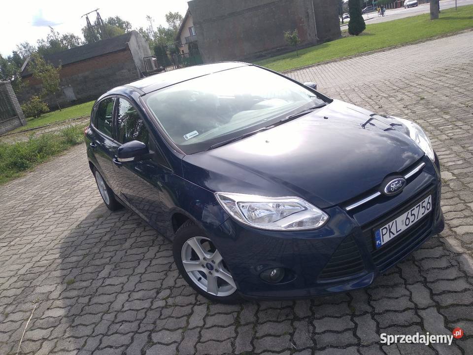 Sprzedam ford focus mk3 2012r aluminiowe felgi Kłodawa