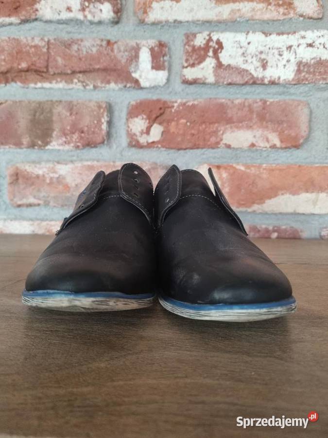 Czarne półbuty Haver mazowieckie Warszawa