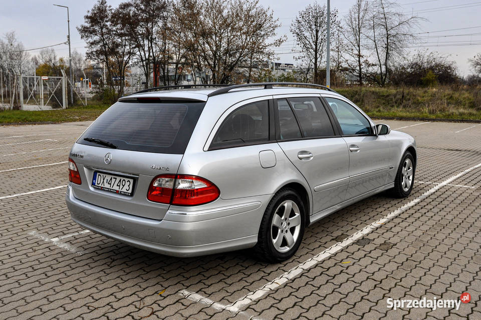 MercedesBenz Klasa E 30CDI 4Matic Skóry Automat dolnośląskie Wrocław sprzedam