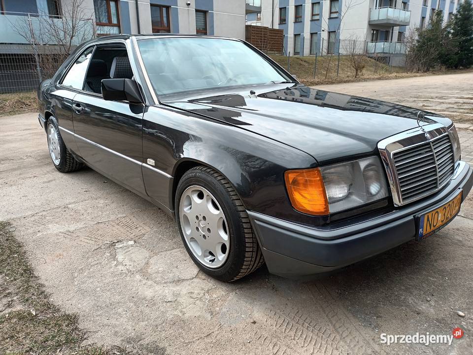 Mercedes 300ce24 coupe Sportline KLASYK b rzadka warmińsko-mazurskie
